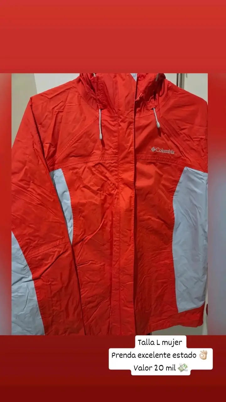 Cortavientos y parkas columbia ✨️ - 4