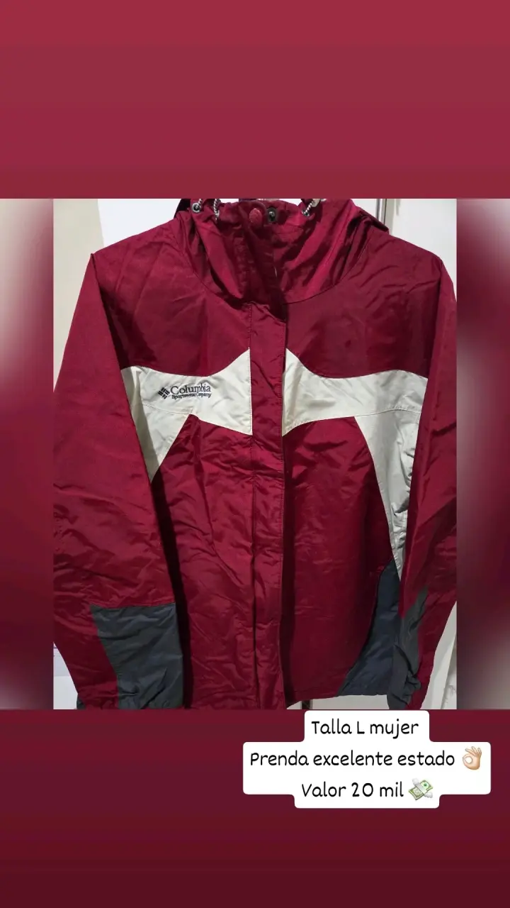 Cortavientos y parkas columbia ✨️ - 5