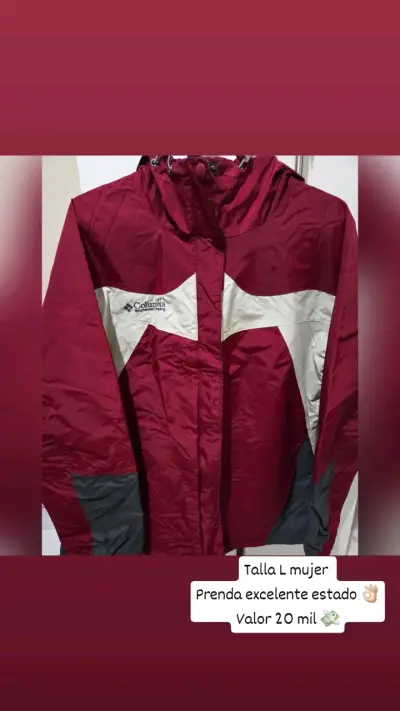 Cortavientos y parkas columbia ✨️ - miniatura 5