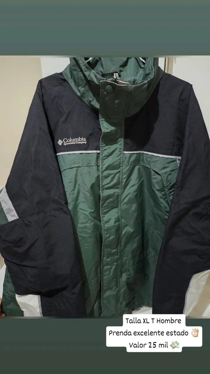 Cortavientos y parkas columbia ✨️ - 6