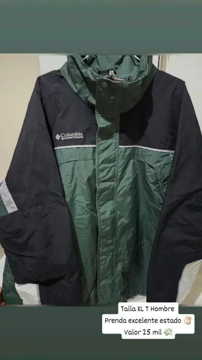 Cortavientos y parkas columbia ✨️ - miniatura 6