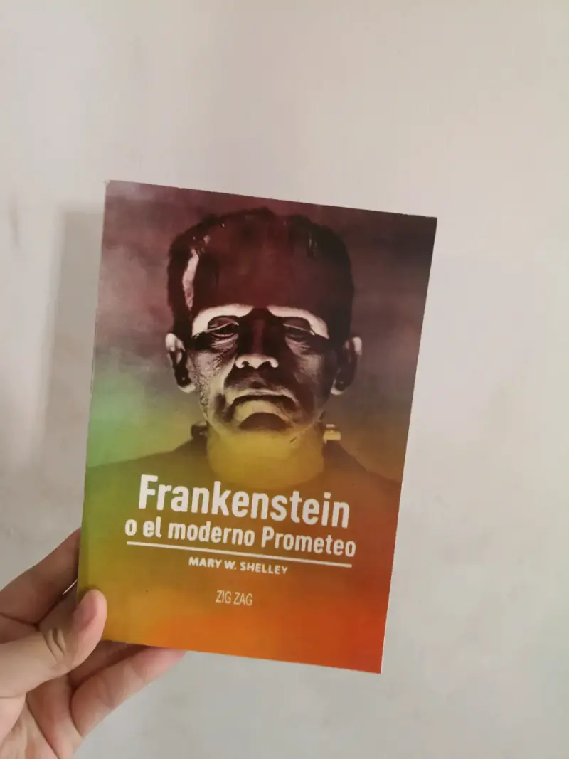 Libro 'Frankenstein' Zig Zag