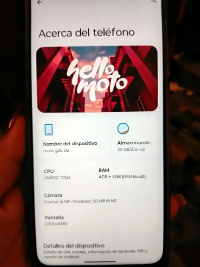 Smartphone Moto G35 5G - miniatura 1