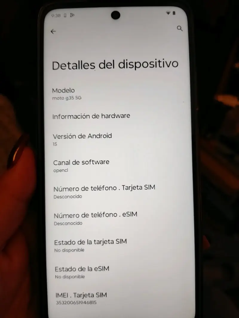 Smartphone Moto G35 5G - 2
