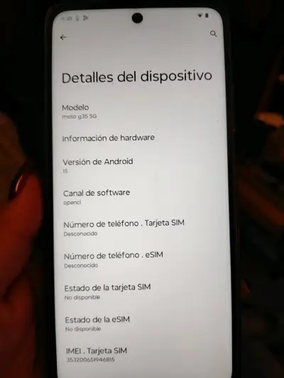 Smartphone Moto G35 5G - miniatura 2
