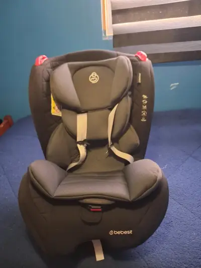 Silla de auto Bebesit negra - miniatura 1