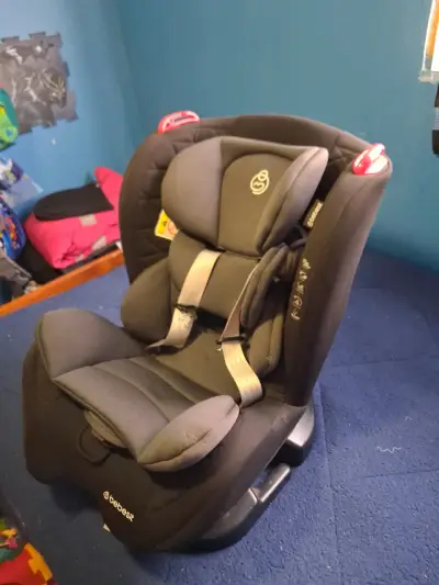 Silla de auto Bebesit negra - miniatura 2