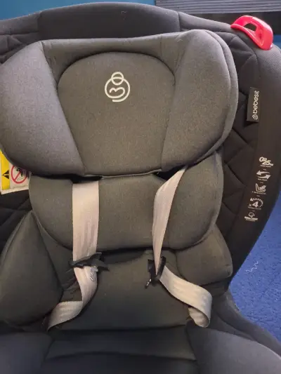 Silla de auto Bebesit negra - miniatura 3