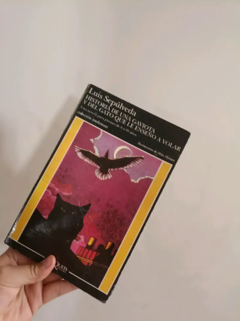 Libro 'Historia de una Gaviota'