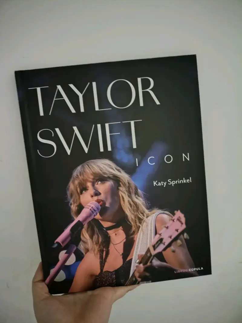 Libro Taylor Swift Icon - 1