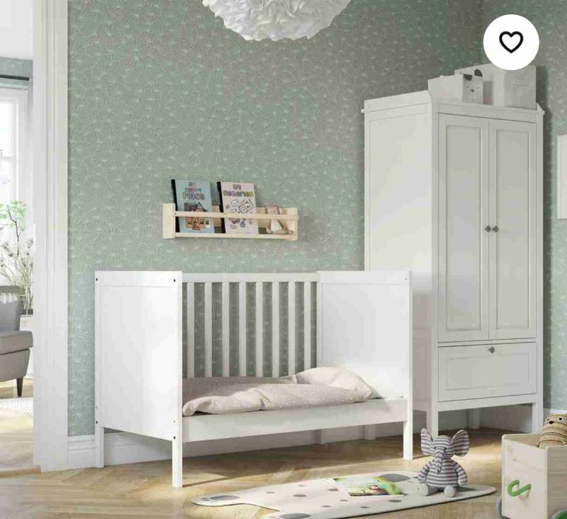 Cuna Blanca Ikea, modelo Sundvik - 4