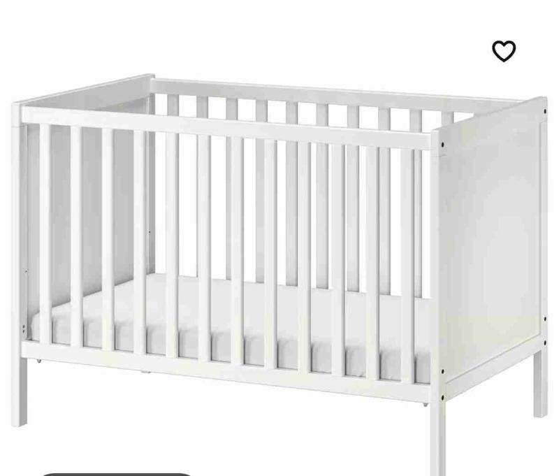 Cuna Blanca Ikea, modelo Sundvik - 6