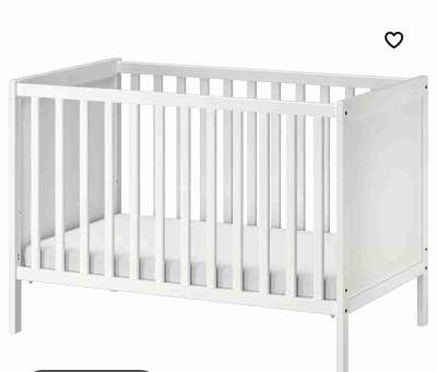 Cuna Blanca Ikea, modelo Sundvik - miniatura 6
