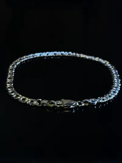 Pulsera Grumet Plata Italiana 925 - miniatura 2