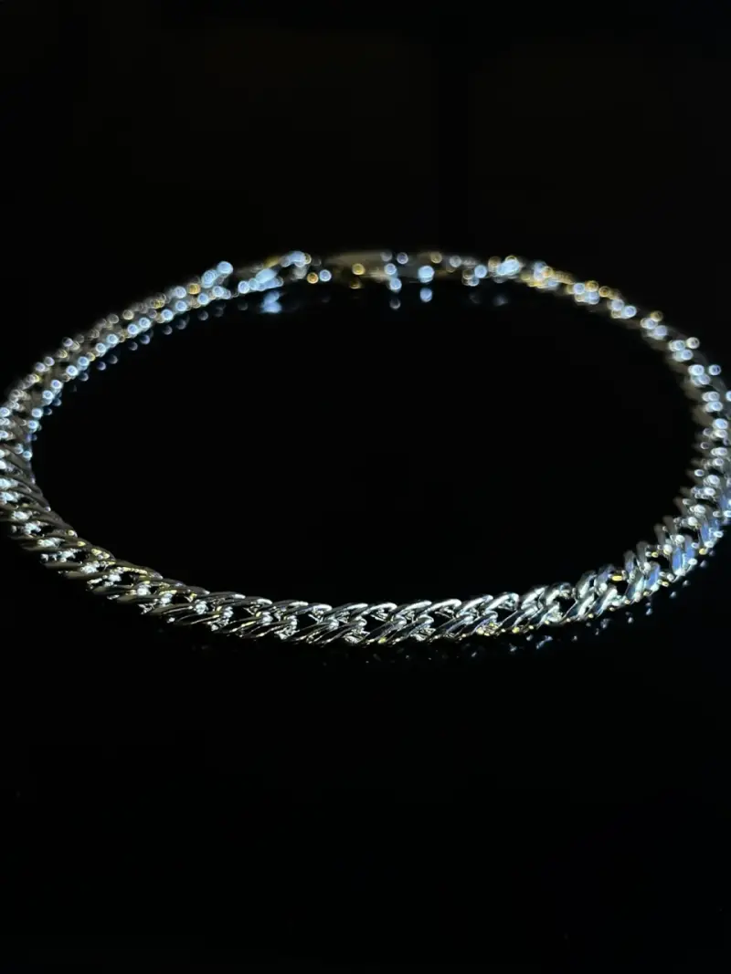 Pulsera Grumet Plata Italiana 925 - 3