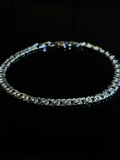Pulsera Grumet Plata Italiana 925 - miniatura 3