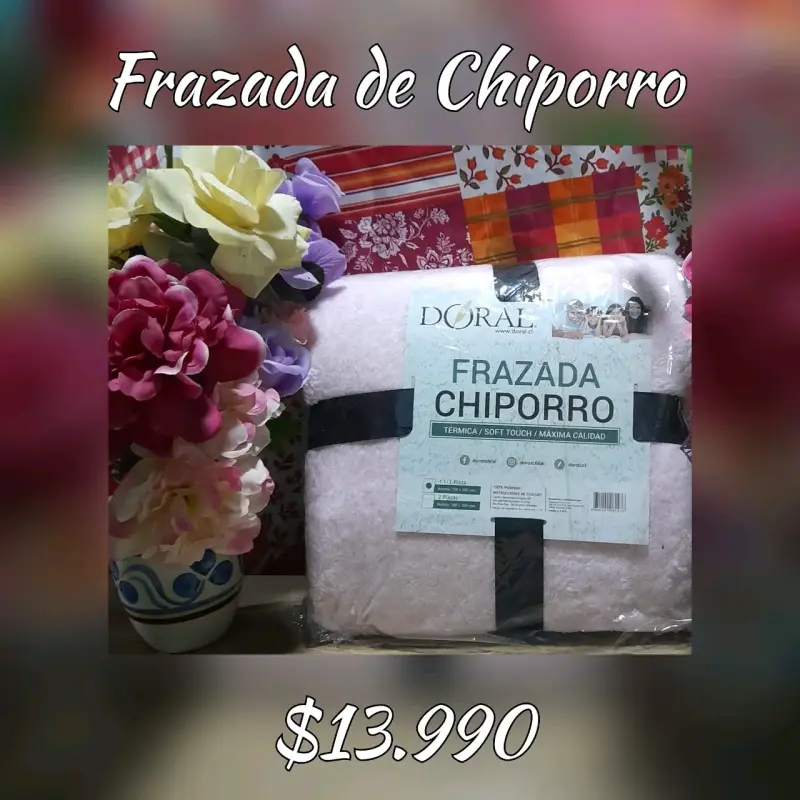 Frazada chiporro