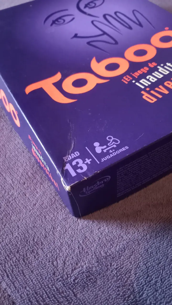 Juego de mesa Taboo - 3