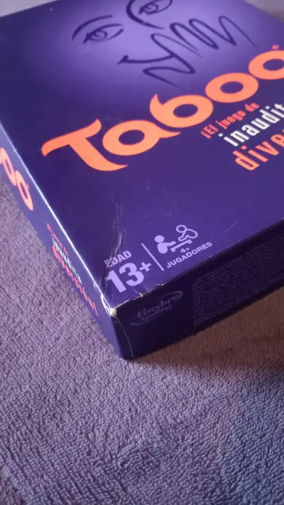 Juego de mesa Taboo - miniatura 3