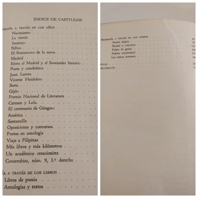 Vida y Poesía de Gerardo Diego - 3