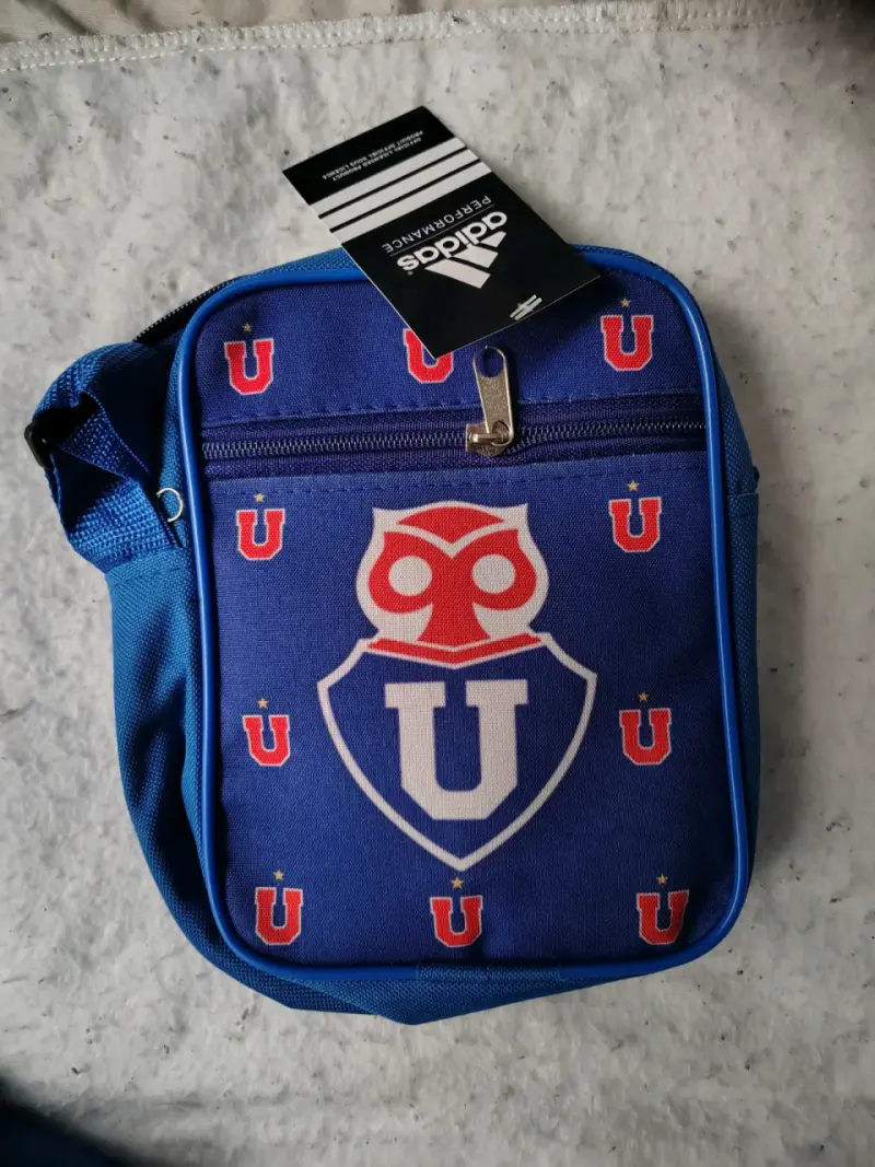 Bolso Negro Colo Colo y de la u de chile - 3