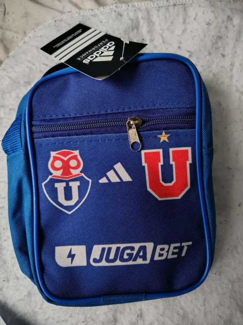 Bolso Negro Colo Colo y de la u de chile - 5