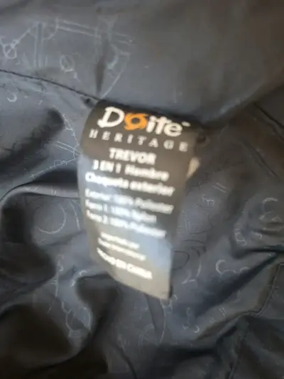 Chaqueta negra casual - miniatura 3