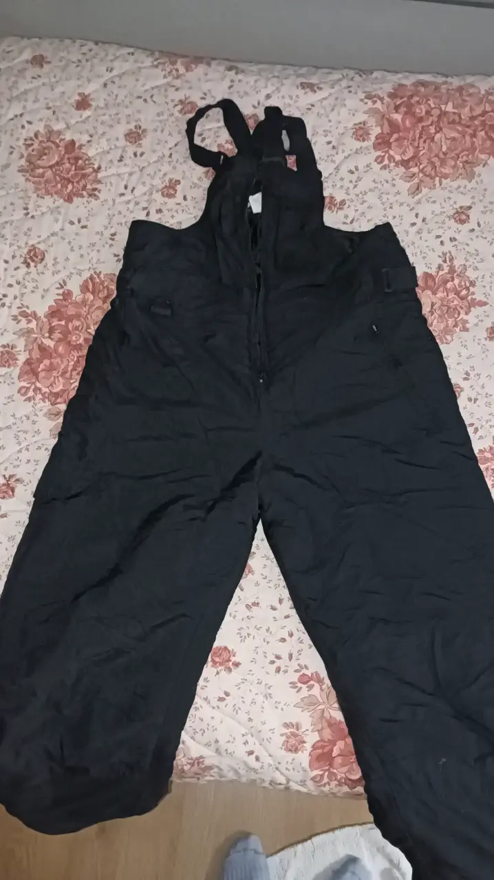 Pantalón negro para nieve - 1