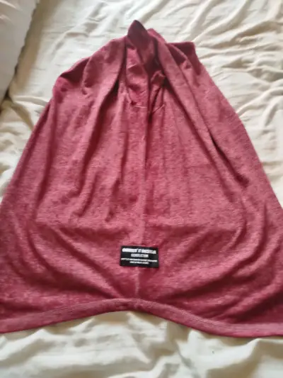Polera roja con botones - miniatura 3