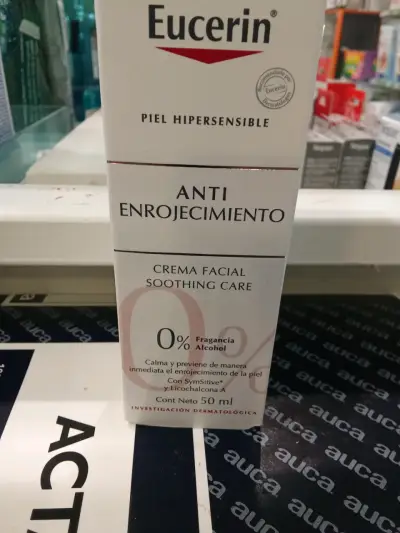 Crema facial anti enrojecimiento - miniatura 2
