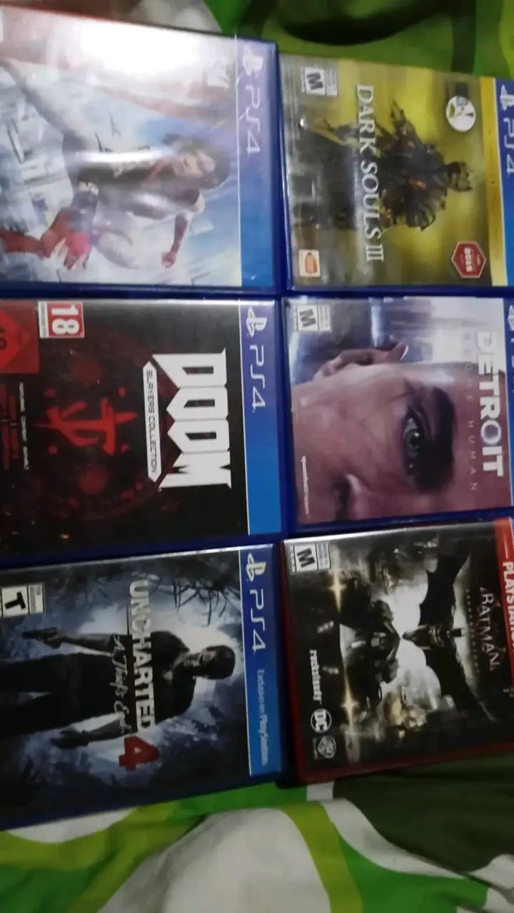 Juegos PS4 varios títulos