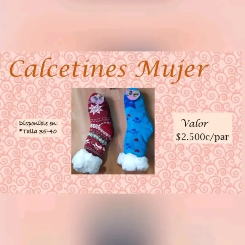 Calcetines Mujer Invierno