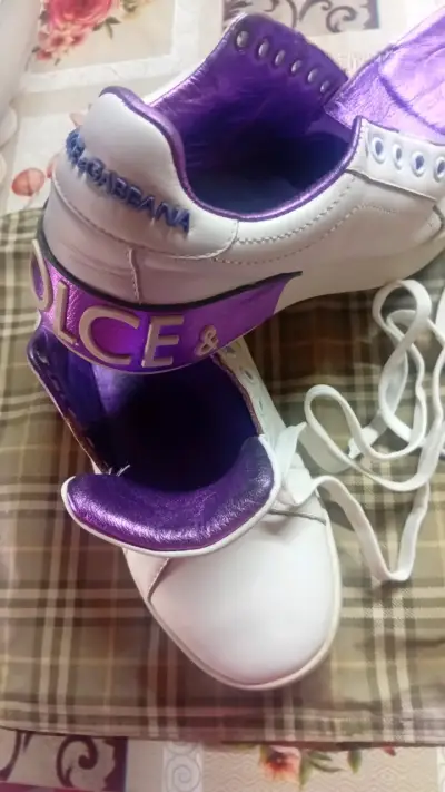 Zapatillas dolce gabbana y louis vuitton originale - miniatura 1