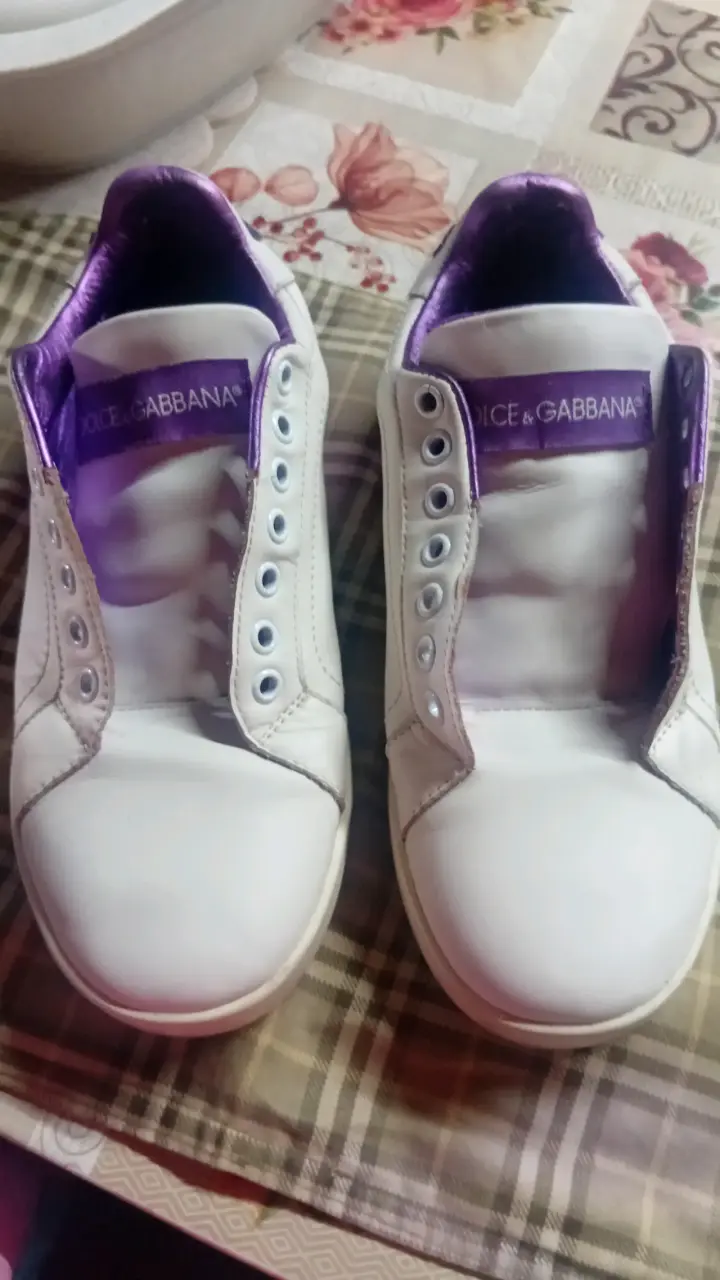Zapatillas dolce gabbana y louis vuitton originale - 2