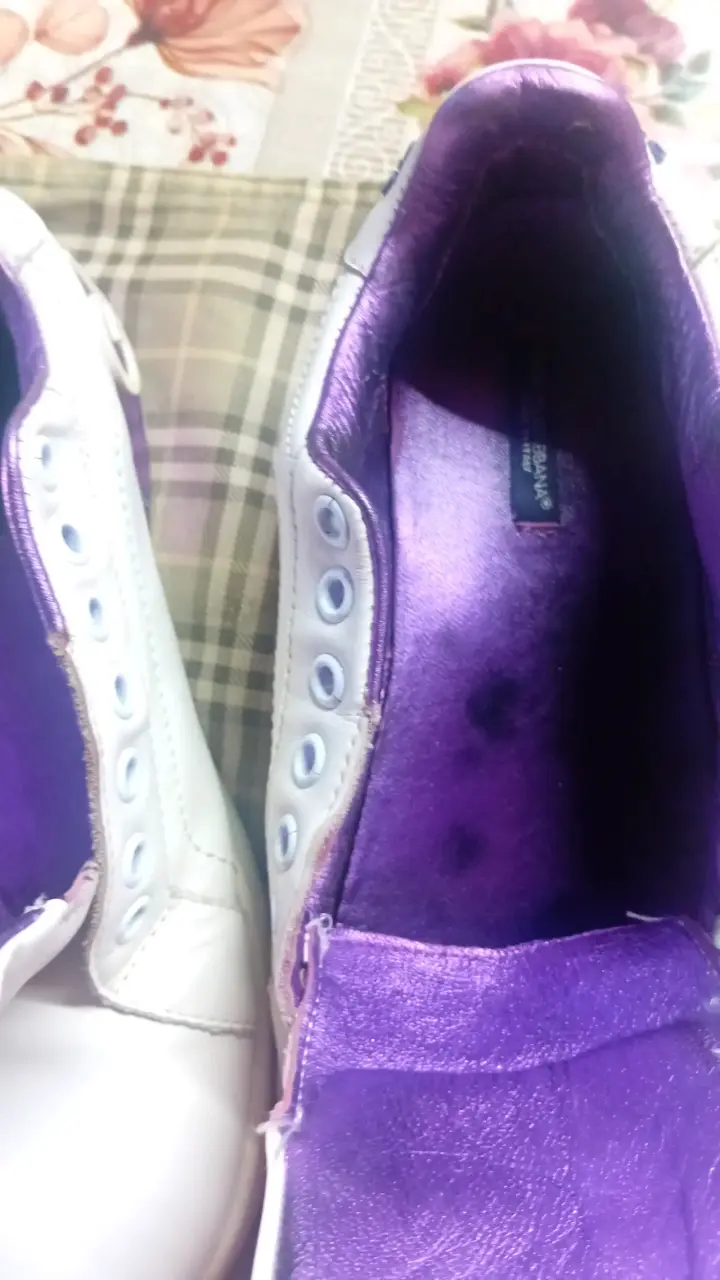 Zapatillas dolce gabbana y louis vuitton originale - 3
