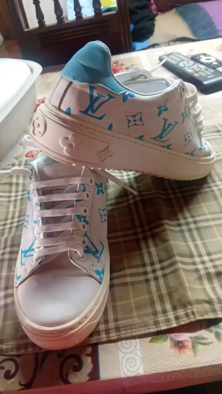 Zapatillas dolce gabbana y louis vuitton originale - 4