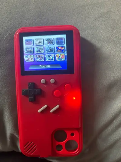 Funda retro roja para iPhone13 - miniatura 5