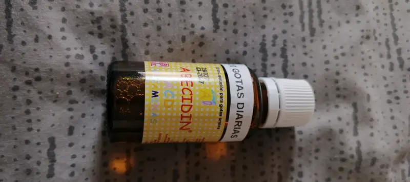 Solución de vitaminas Abecidin