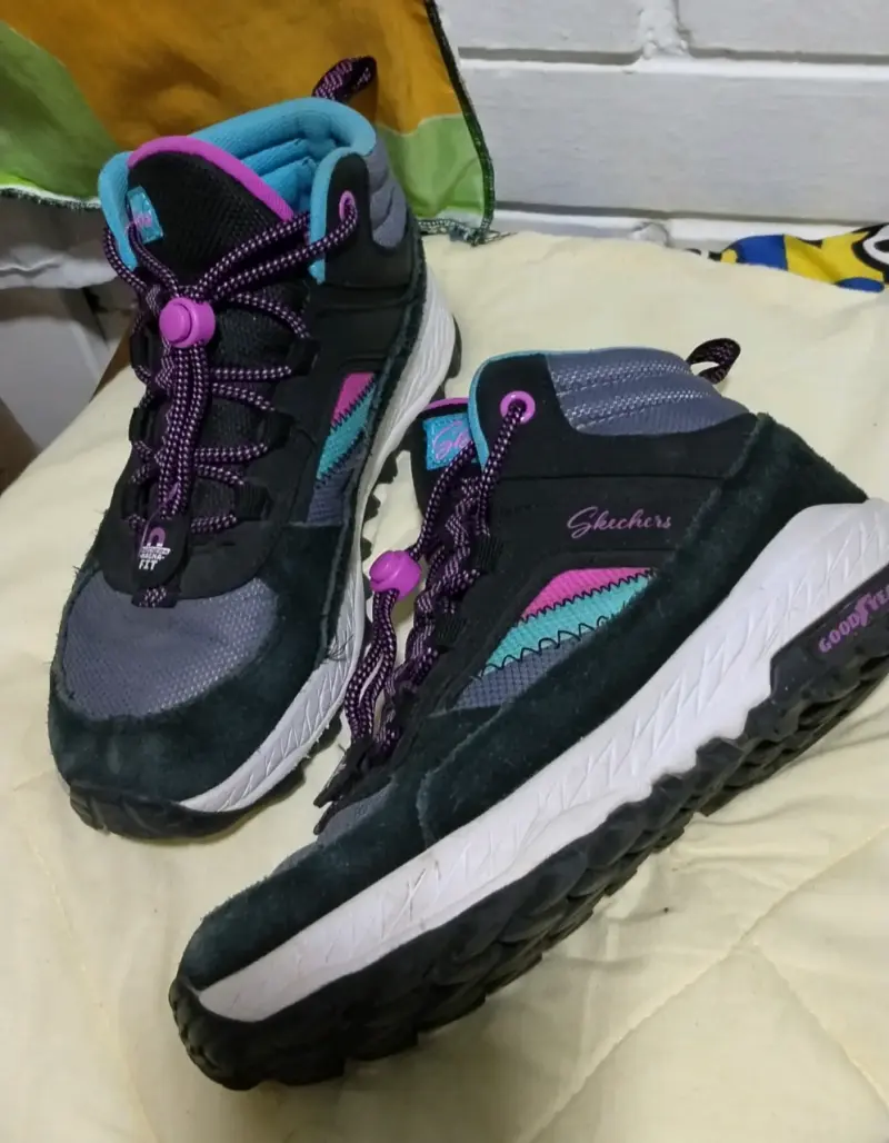 Zapatillas Skechers coloridas
