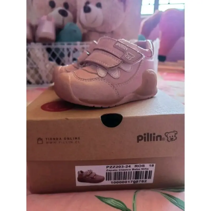 Zapatos bebé rosa Pillin
