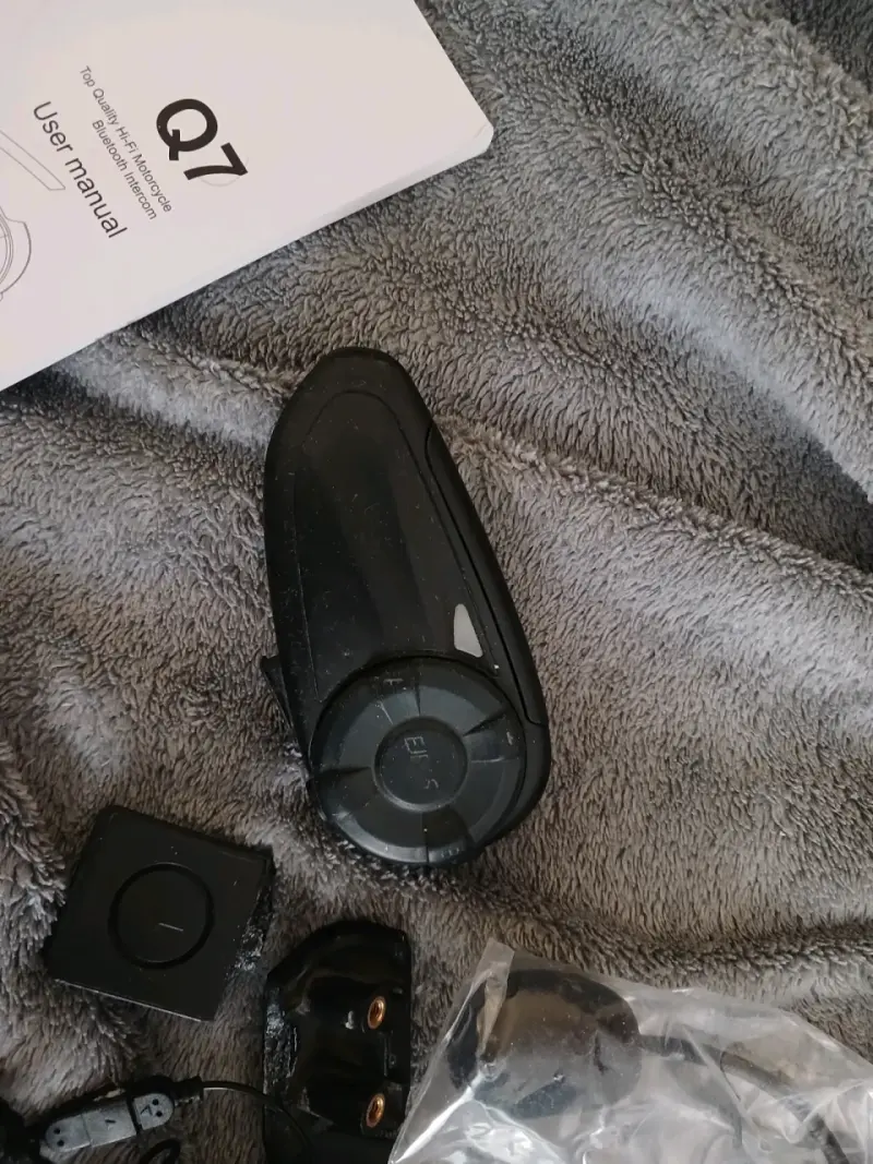 Intercomunicador Bluetooth EJEAS Q7 - 5