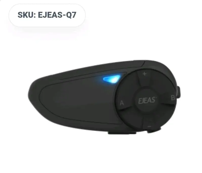 Intercomunicador Bluetooth EJEAS Q7 - 6
