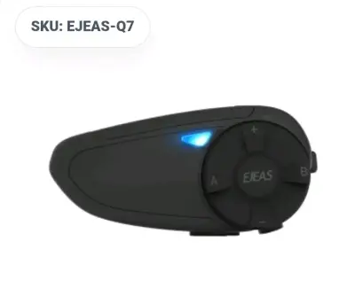 Intercomunicador Bluetooth EJEAS Q7 - miniatura 6
