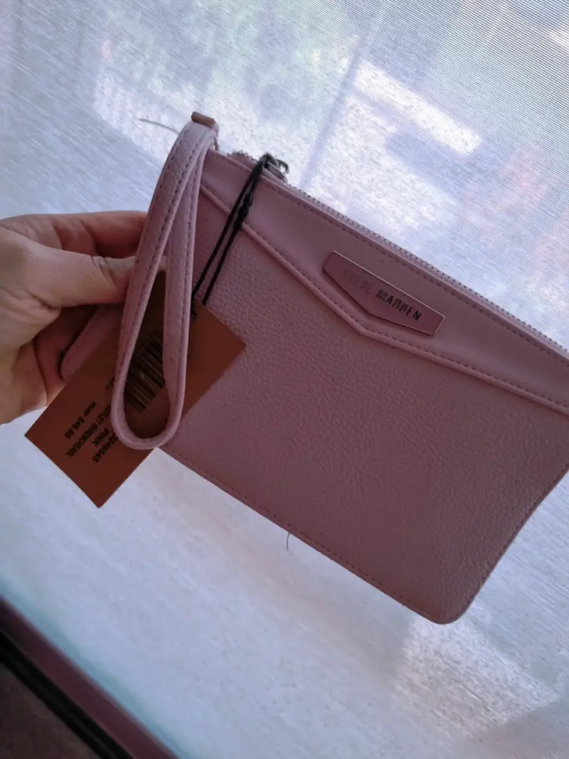 Cartera rosa Steve Madden - 1