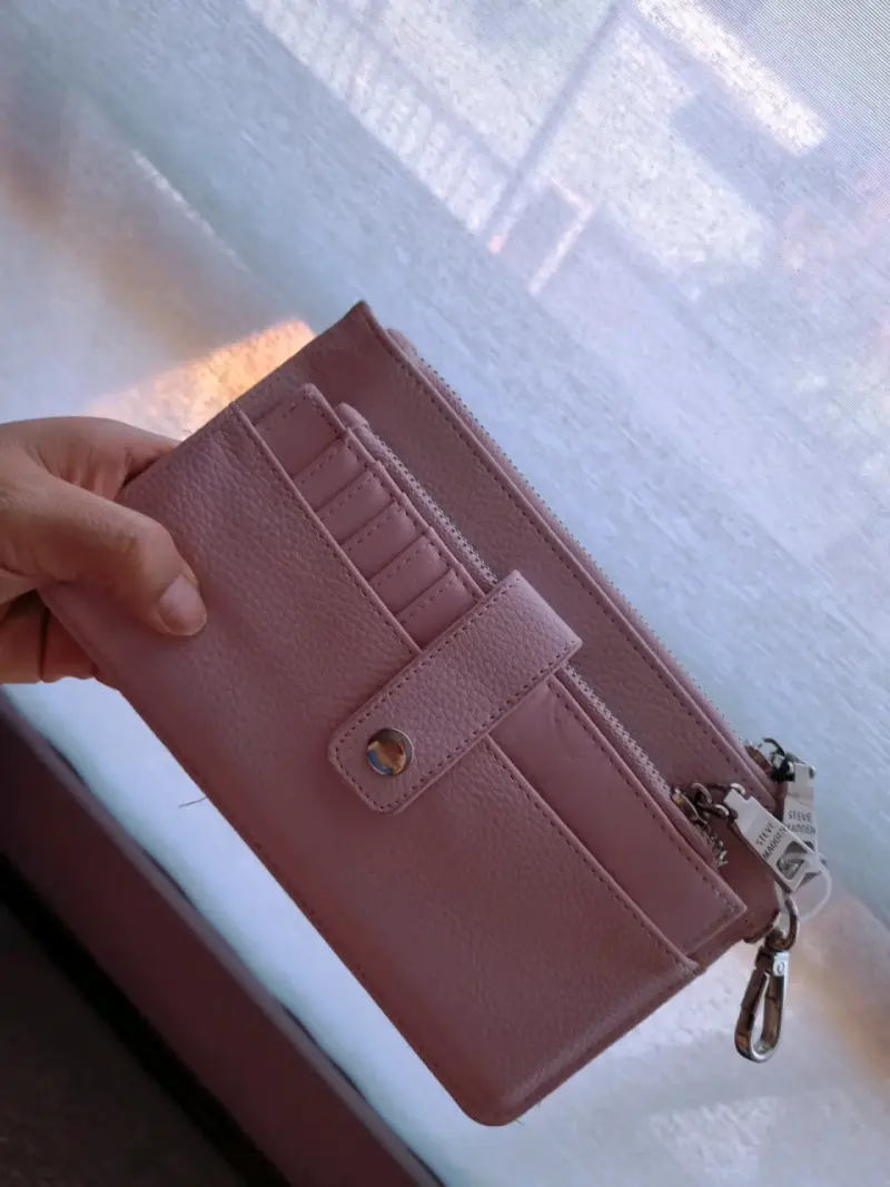Cartera rosa Steve Madden - 2