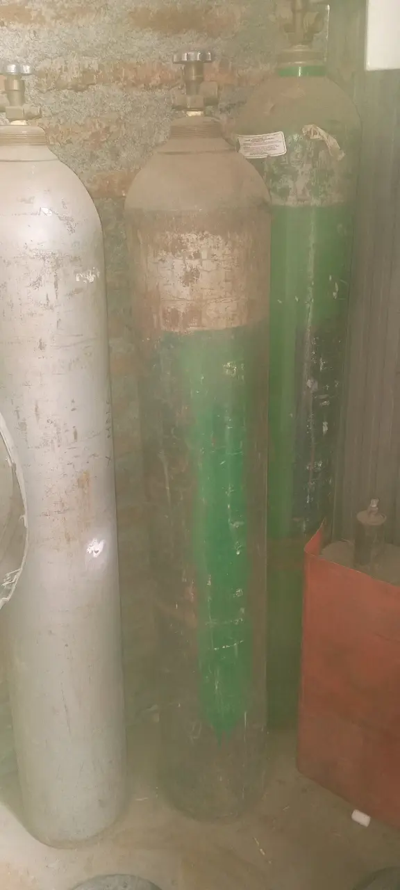 Balón de gas de soldadura MIG.. - 3