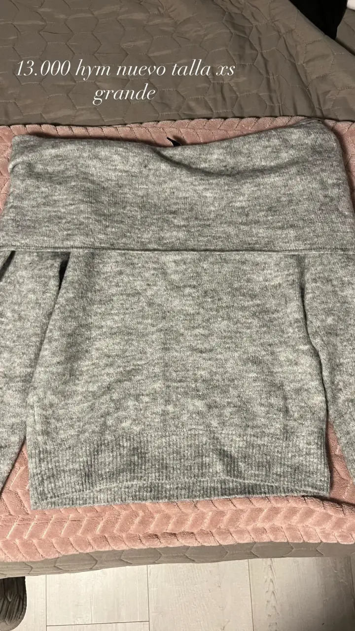 Suéter gris H&M nuevo