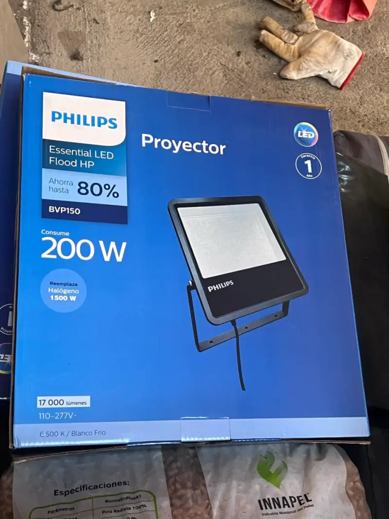 Proyector LED Philips 200W