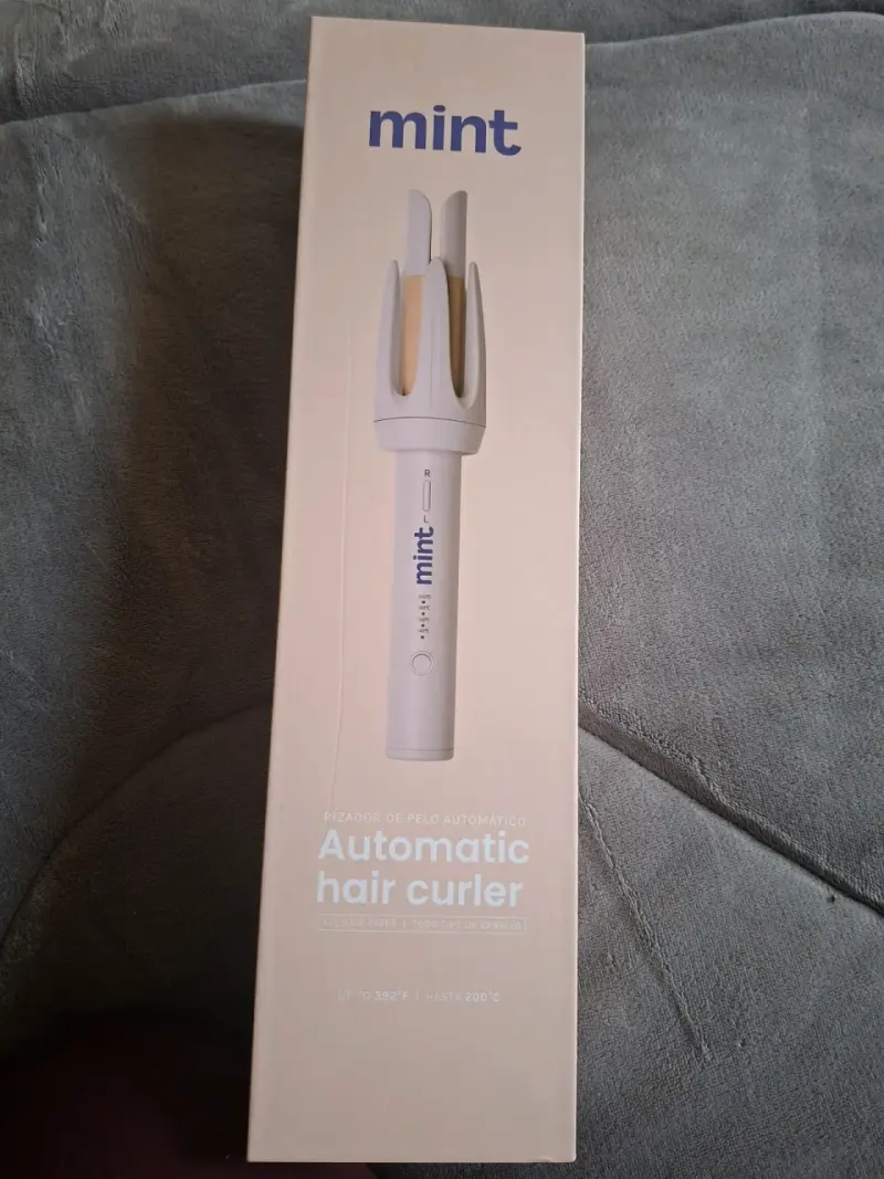 Rizador de pelo automático Mint - 2