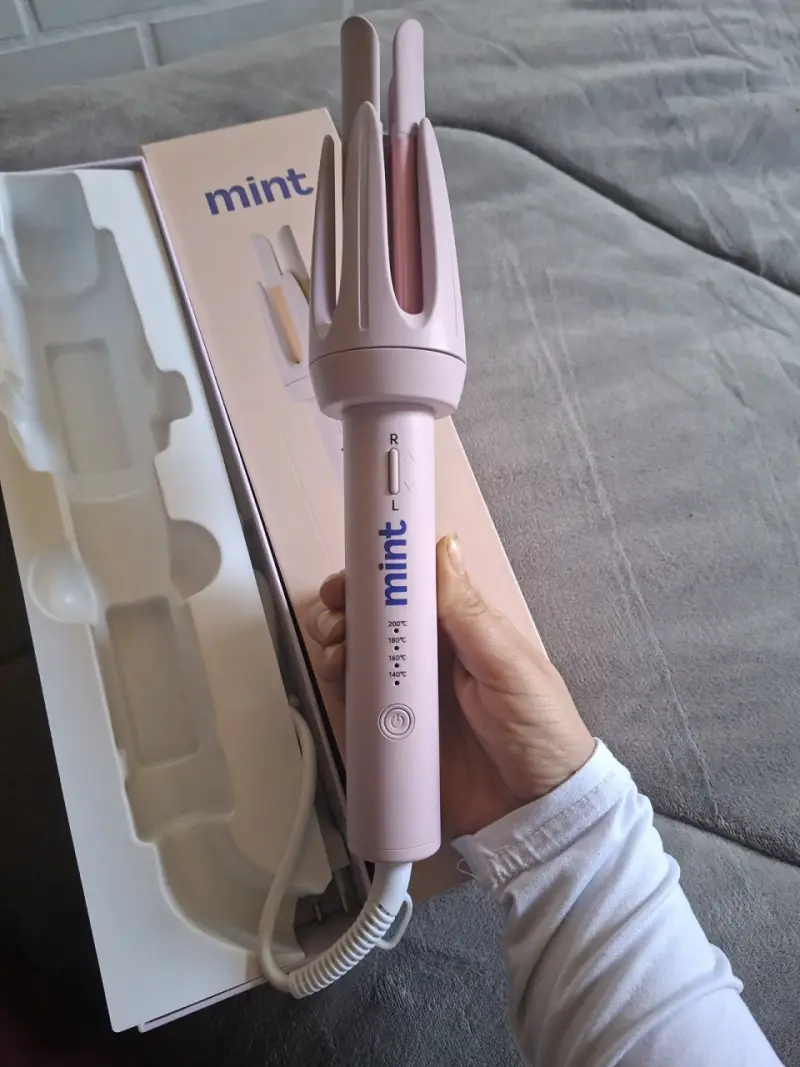 Rizador de pelo automático Mint - 3